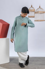 PRE WINTER'23 TEENS KURTA SEMI FORMAL SEE GREEN