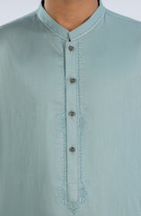 PRE WINTER'23 TEENS KURTA SEMI FORMAL SEE GREEN