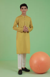 TEENS KURTA LEMON