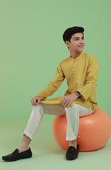 TEENS KURTA LEMON