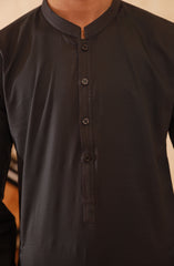 SUMMER'25 TEENS KURTA PAJAMA CASUAL CHARCOAL