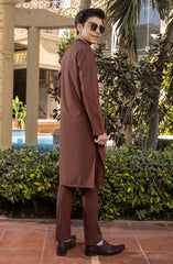 TEENS KURTA PAJAMA REDISH