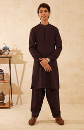 SUMMER'25 TEENS CASUAL KAMEEZ SHALWAR PURPLE