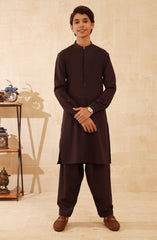 SUMMER'25 TEENS CASUAL KAMEEZ SHALWAR PURPLE