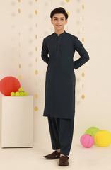 TEENS KAMEEZ SHALWAR DEEP BLUE
