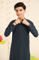 TEENS KAMEEZ SHALWAR DEEP BLUE