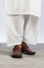 TEENS SHALWAR OFF WHITE