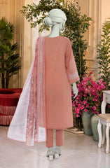 EMBROIDERED JACQUARD STITCHED 3 PIECE