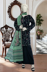 PRINTED LAWN 3PCS UNSTITCHED