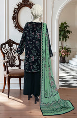 PRINTED LAWN 3PCS UNSTITCHED