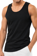 MUSAFIR BLACK SANDO