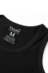 MUSAFIR BLACK SANDO