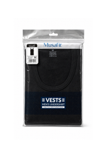 MUSAFIR BLACK SANDO