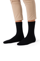 MUSAFIR COMFORT CREW SOCKS (PACK OF 3)