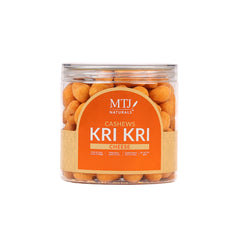CASHEW KRI COATED CHEESE.