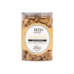 CASHEWS SALT N PEPPER