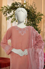 EMBROIDERED JACQUARD STITCHED 3 PIECE