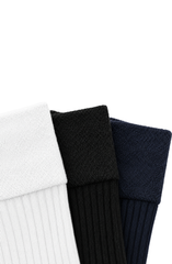 MUSAFIR COMFORT CREW SOCKS (PACK OF 3)
