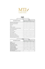 CROSS HATCH STITCHED 2 PIECE