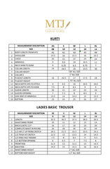 JACQUARD STITCHED 3 PIECE