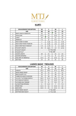 JACQUARD STITCHED 3 PIECE