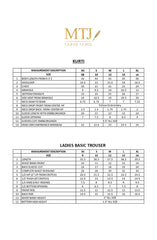 EMBROIDERED JACQUARD STITCHED 3 PIECE