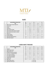 EMBROIDERED JACQUARD STITCHED 3 PIECE