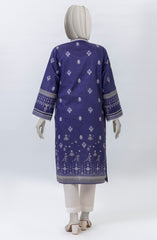 PRINTED LAWN KURTI 1 PIECE
