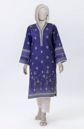 PRINTED LAWN KURTI 1 PIECE