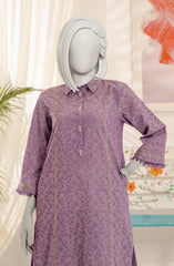 WINTER'24 JACQUARD WOMEN STITCHED 2PC SUIT