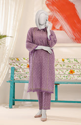 WINTER'24 JACQUARD WOMEN STITCHED 2PC SUIT