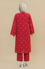 ZARI JACQUARD STITCHED 2 PIECE