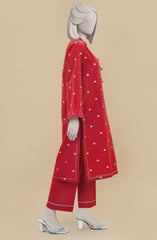 ZARI JACQUARD STITCHED 2 PIECE