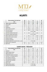 EMBROIDERED ZARI TAR STITCHED 3 PIECE