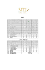 WINTER'24 EMBROIDERED WOMEN STITCHED 3PC SUIT