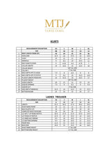 WINTER'24 EMBROIDERED WOMEN STITCHED 2PC SUIT