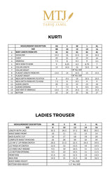 PRINTED ZARI TAR LAWN STITCHED 3 PIECE