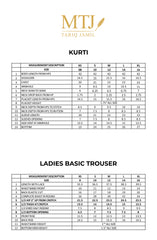 PRINTED ZARI TAR LAWN STITCHED 3 PIECE