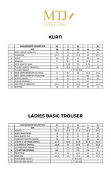 JACQUARD STITCHED 3 PIECE