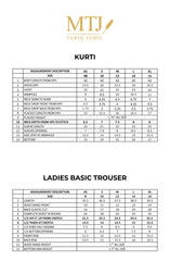 JACQUARD STITCHED 3 PIECE