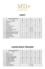 JACQUARD STITCHED 3 PIECE