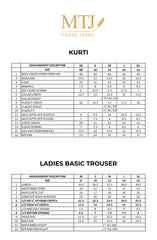 JACQUARD STITCHED 3 PIECE