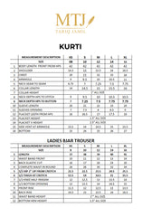 JACQUARD STITCHED 3 PIECE