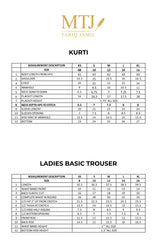 JACQUARD STITCHED 2 PIECE