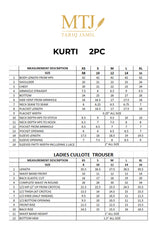 JACQUARD STITCHED 2 PIECE