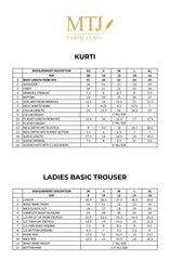 JACQUARD STITCHED 2 PIECE