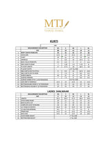 JACQUARD STITCHED 2 PIECE