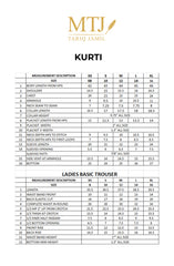 EMBROIDERED JACQUARD STITCHED 2 PIECE