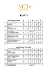 EMBROIDERED JACQUARD STITCHED 2 PIECE