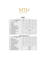 JACQUARD STITCHED 2 PIECE